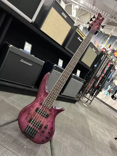 Store Special Product - Jackson Guitars - X SPECTRA SBX P 5 PURPLE PHAZE